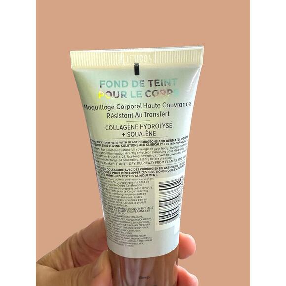 IT Cosmetics Celebration Body Foundation Makeup Full Coverage Body Sealed Deep - Picture 8 of 14